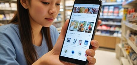 como criar um app para personalizar a experiência de compra