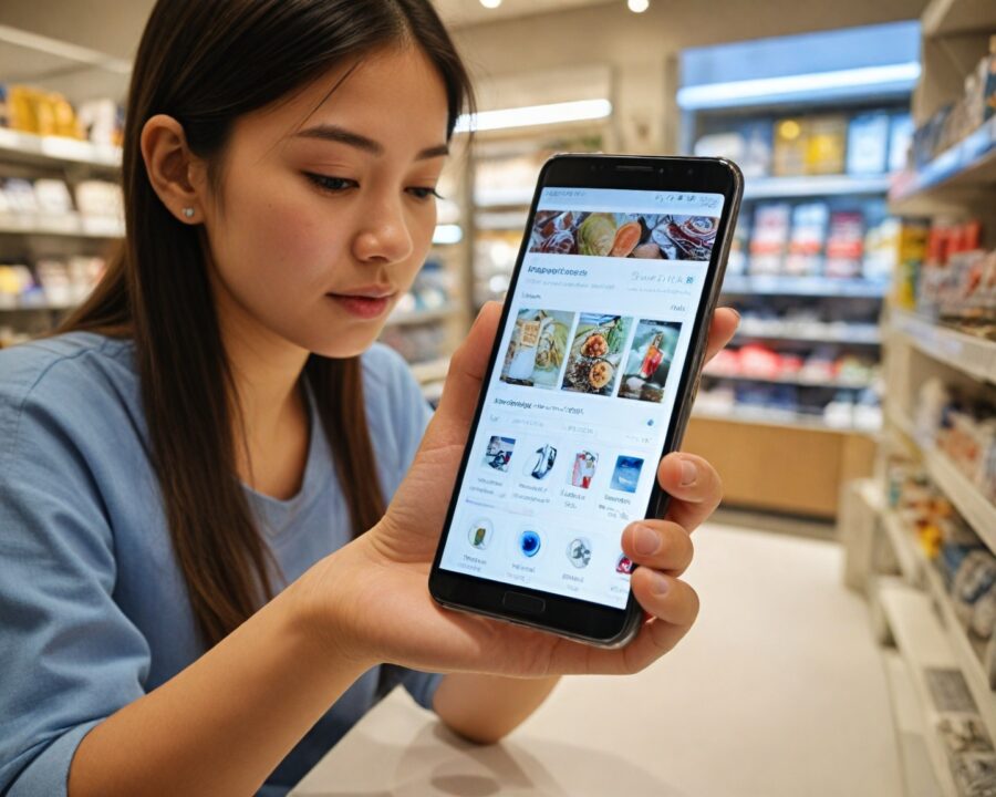 como criar um app para personalizar a experiência de compra