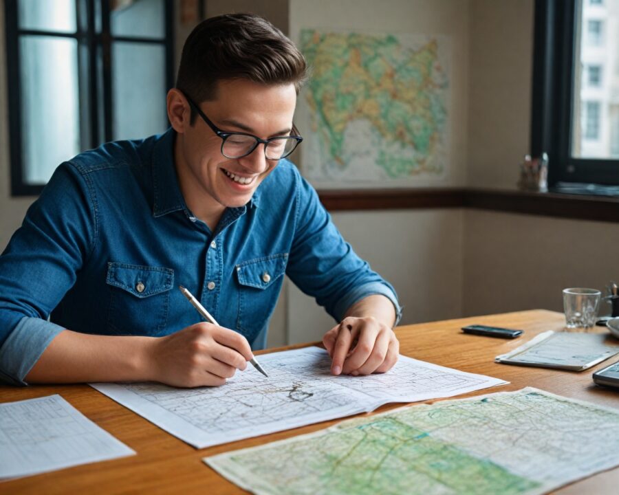 como criar um app de delivery local com geolocalização passo a passo