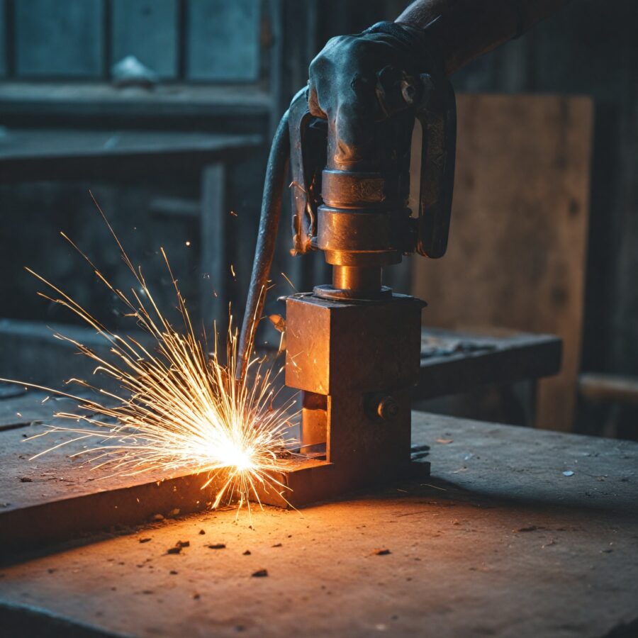 Artesanato em Metal: Técnicas de Soldagem, Modelagem e Acabamento para Iniciantes