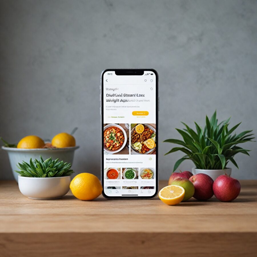 Os Melhores Apps de Receitas para Emagrecer de Forma Saudável em 2023