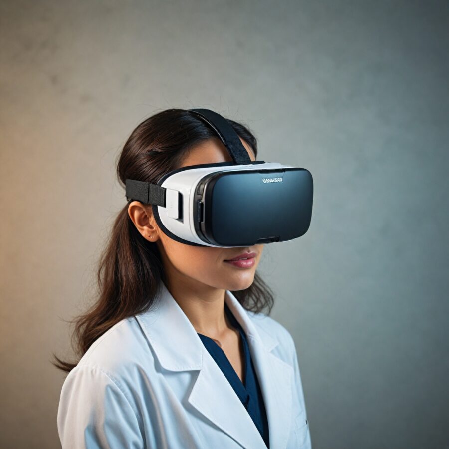 Como a Realidade Virtual Está Transformando o Setor da Saúde: 4 Aplicações Inovadoras