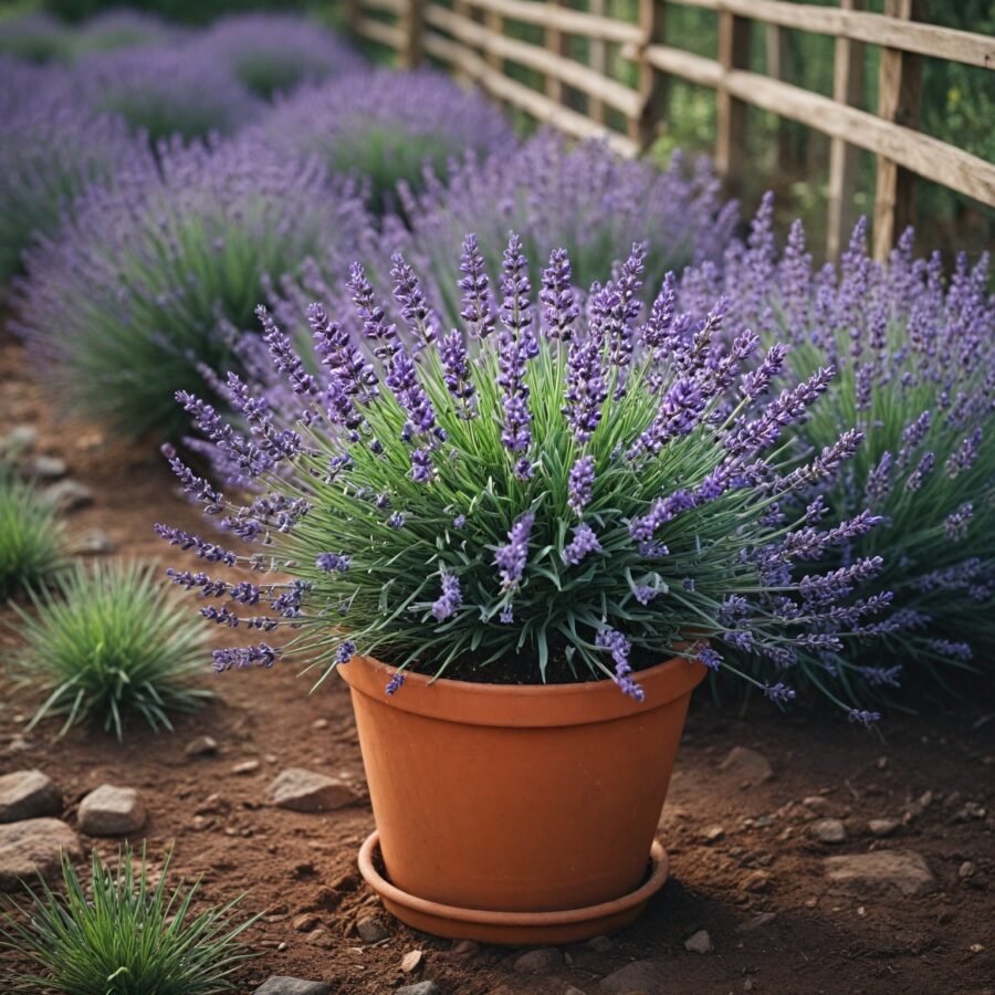 Guia Completo: Aprenda a Plantar Lavanda em Vaso Pequeno