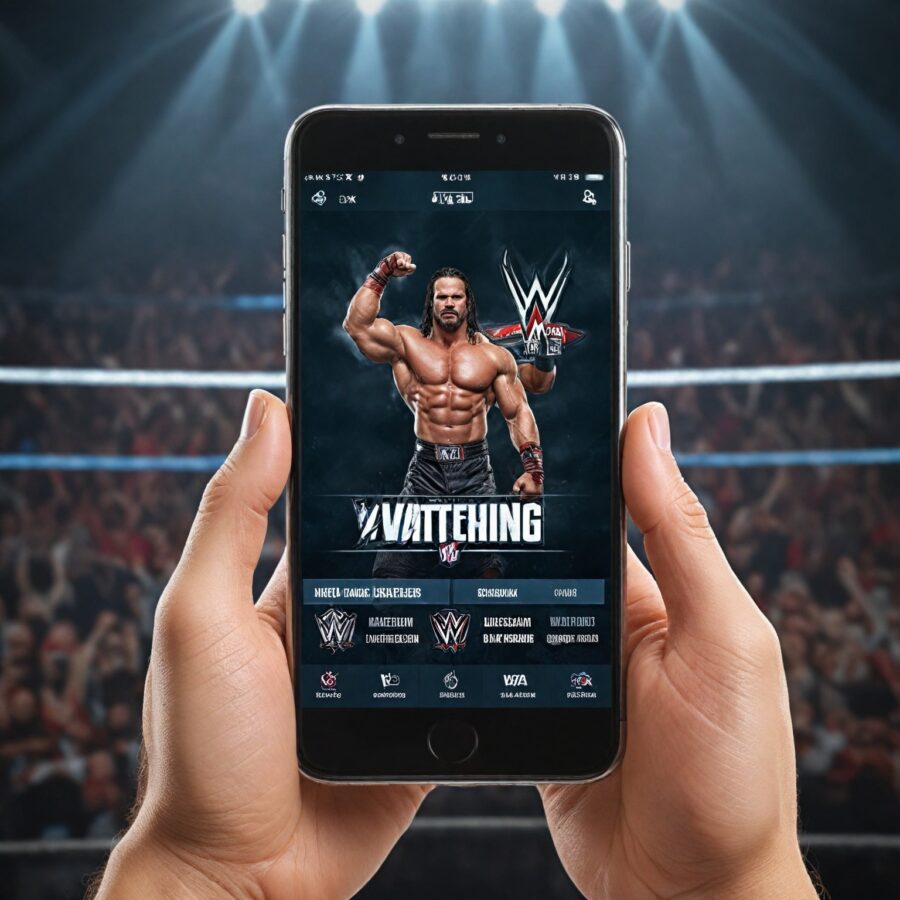 Assistindo WWE ao Vivo no Celular: Guia Completo para Escolher o Melhor App