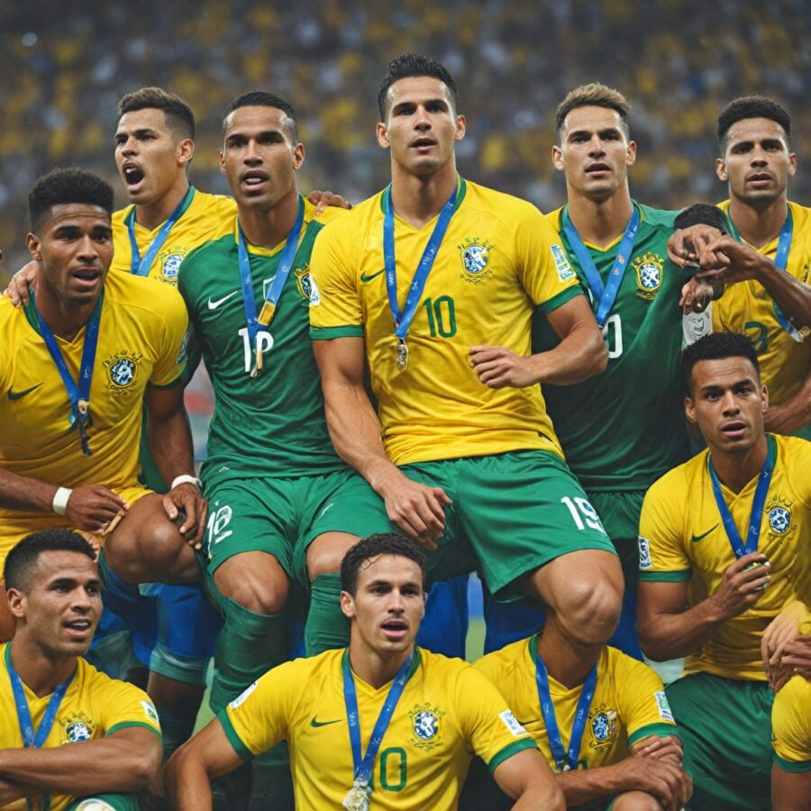 A Jornada da Seleção Brasileira na Copa do Mundo: Triunfos e Desafios ao Longo dos Anos