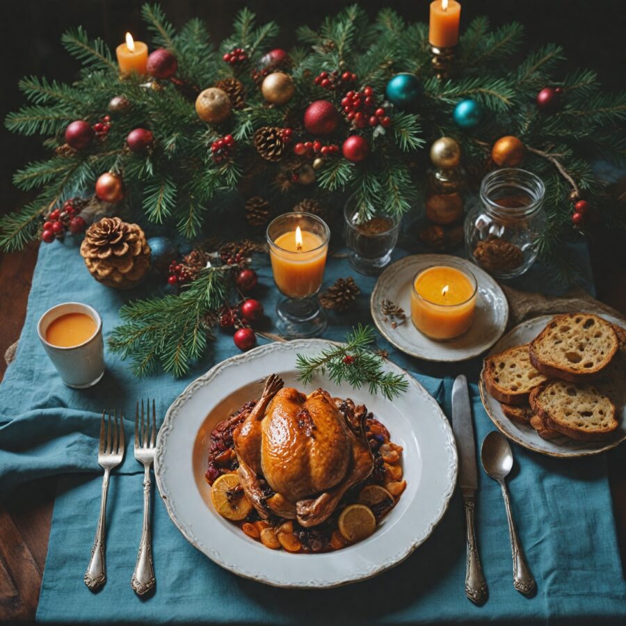 Receitas Tradicionais para a Ceia de Natal: Sabores que Encantam Gerações