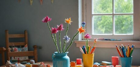 Como Fazer Artesanato Infantil: Ideias Divertidas e Educativas para Pais e Filhos