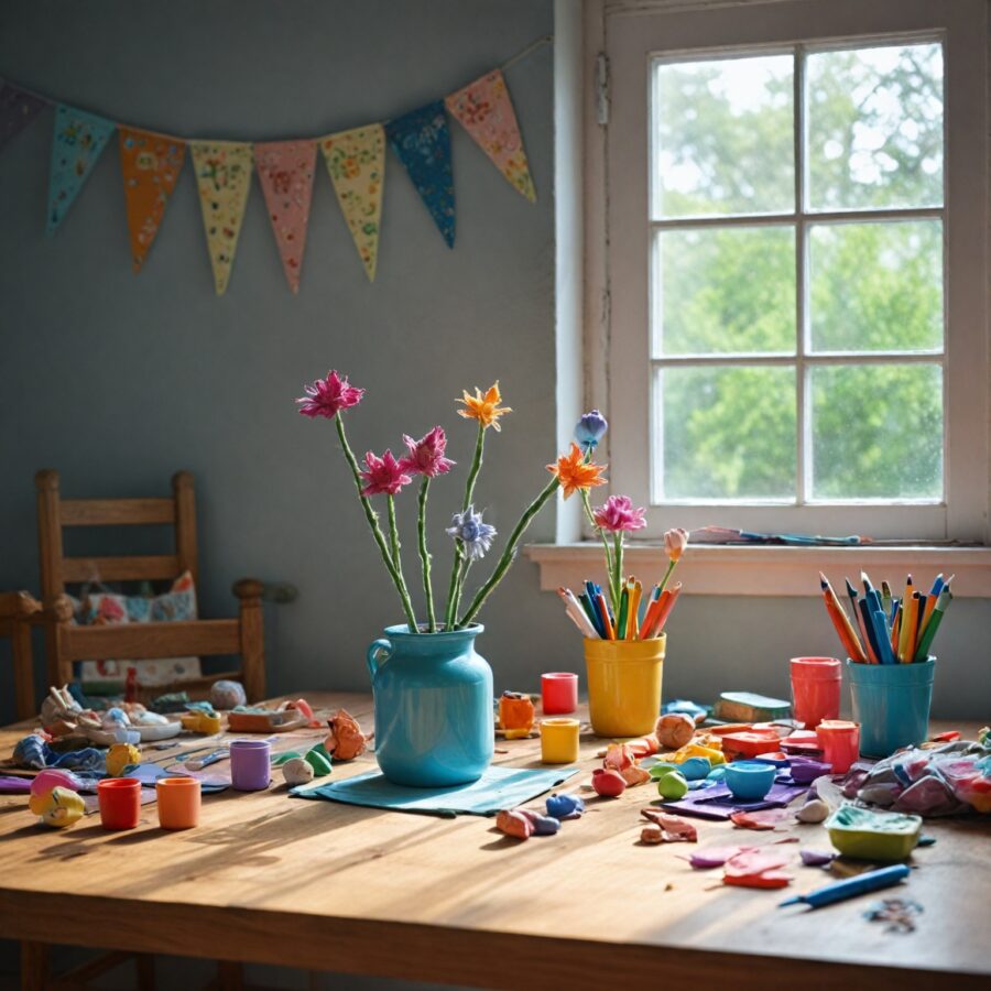 Como Fazer Artesanato Infantil: Ideias Divertidas e Educativas para Pais e Filhos
