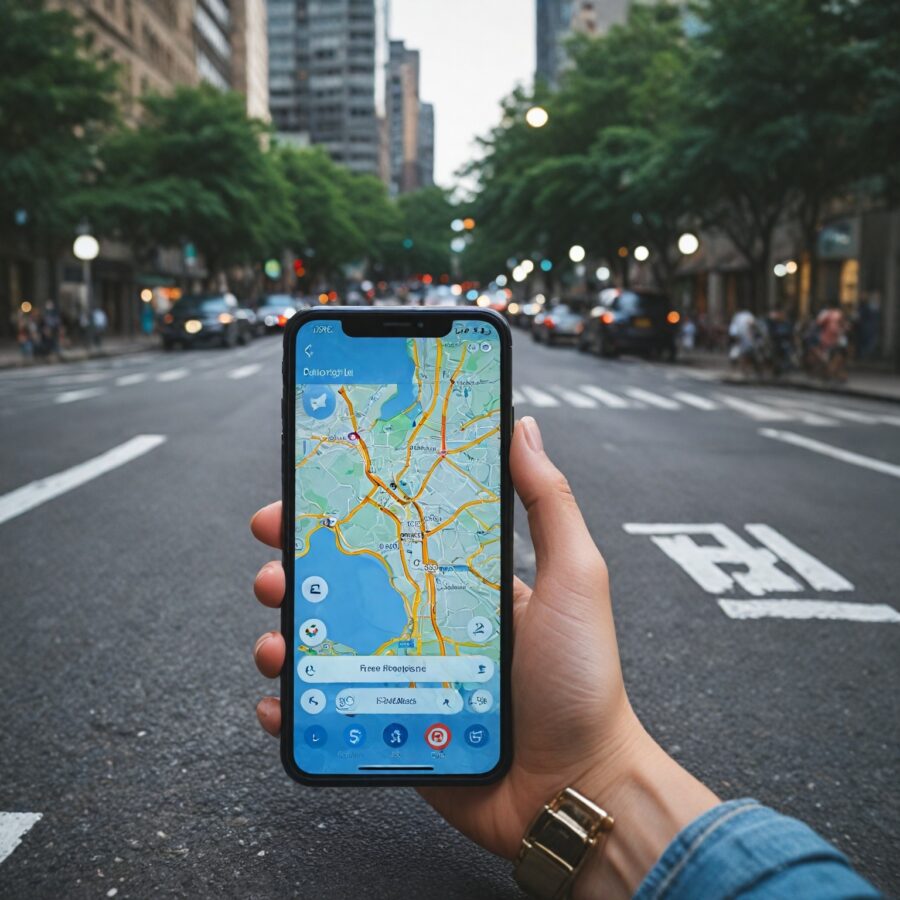 Descubra o Melhor Aplicativo GPS Localizador para Suas Necessidades Diárias