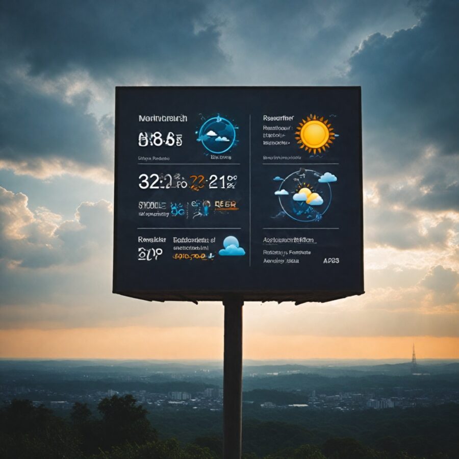 Os melhores aplicativos para acompanhar o clima em 2023: Confiabilidade e Recursos Inovadores