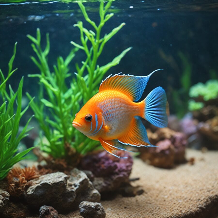 Peixes de Aquário Coloridos: Guia para Escolher Espécies Vibrantes e Atraentes