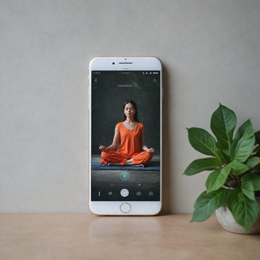 App de Meditação: Guia Prático de Como Usar o Celular para Relaxar e Reduzir o Estresse