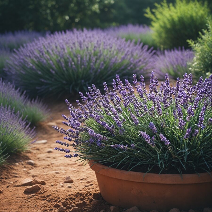 Guia Completo: Aprenda a Plantar Lavanda em Vaso Pequeno
