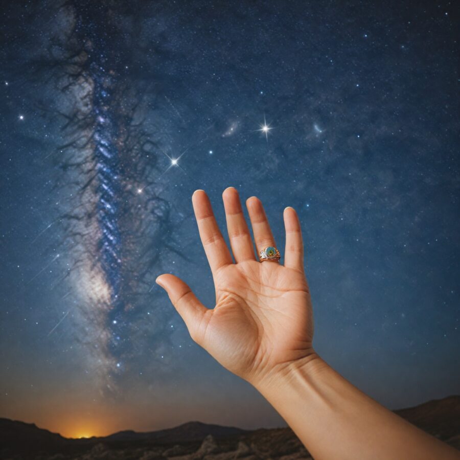 Descubra os Astros na Palma da Mão: Um Guia Completo de Astrologia para Iniciantes