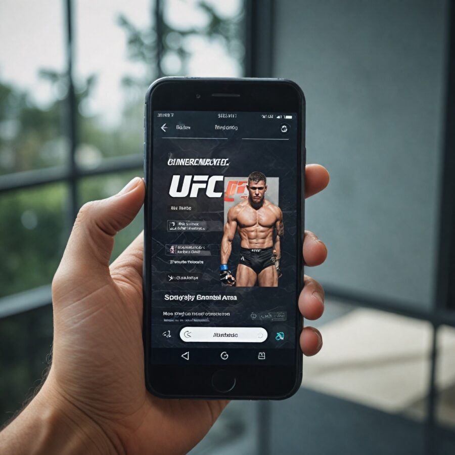 App UFC: Como Assistir Lutas de UFC no Seu Smartphone ou Tablet