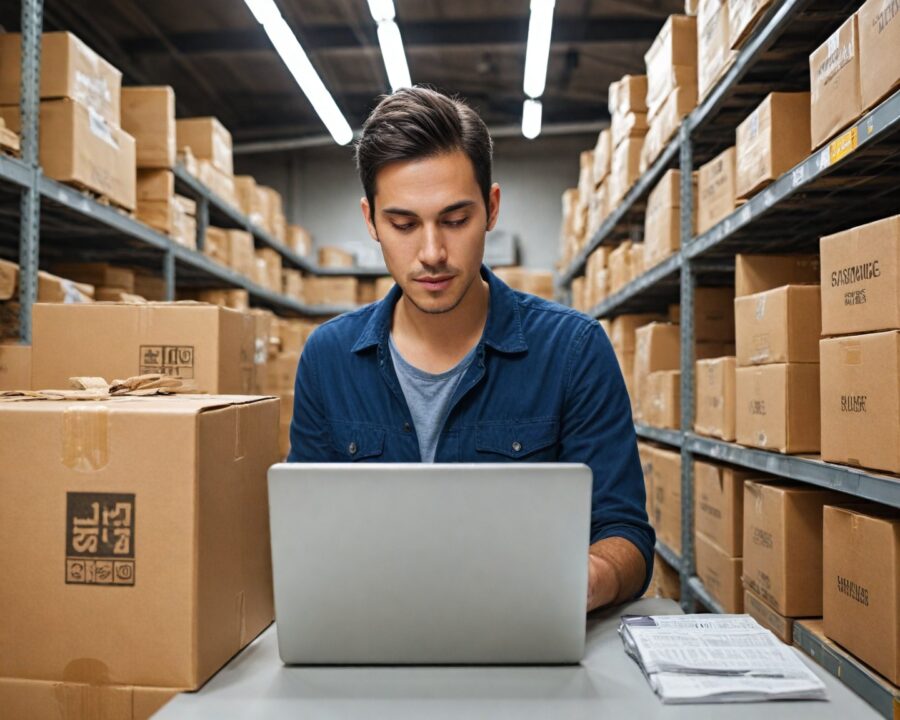 Como evitar problemas de estoque no dropshipping: guia prático