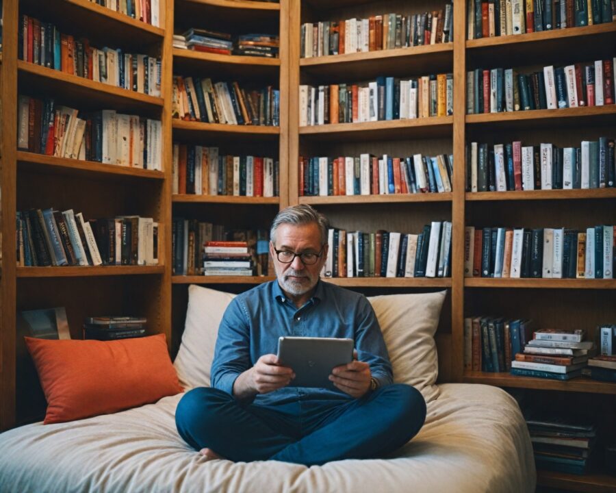 Os melhores aplicativos de leitura digital com funções offline