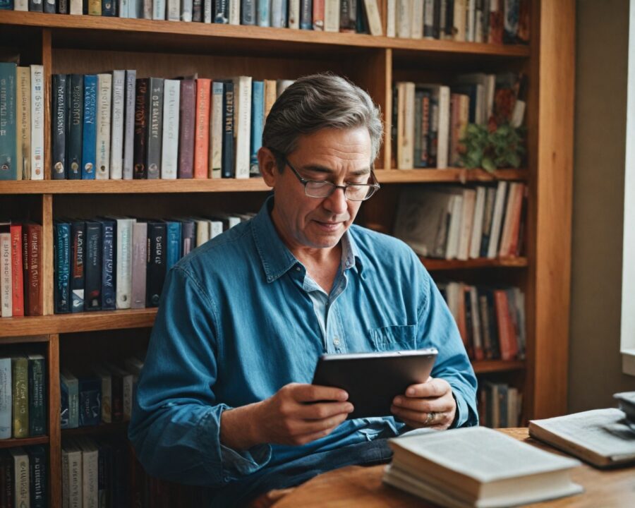 Os melhores apps de leitura digital offline para amantes de livros