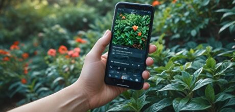 Os melhores apps de reconhecimento de plantas para jardinagem