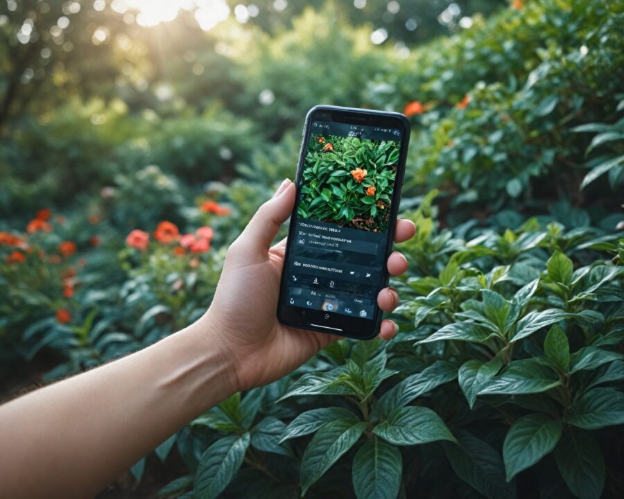 Os melhores apps de reconhecimento de plantas para jardinagem
