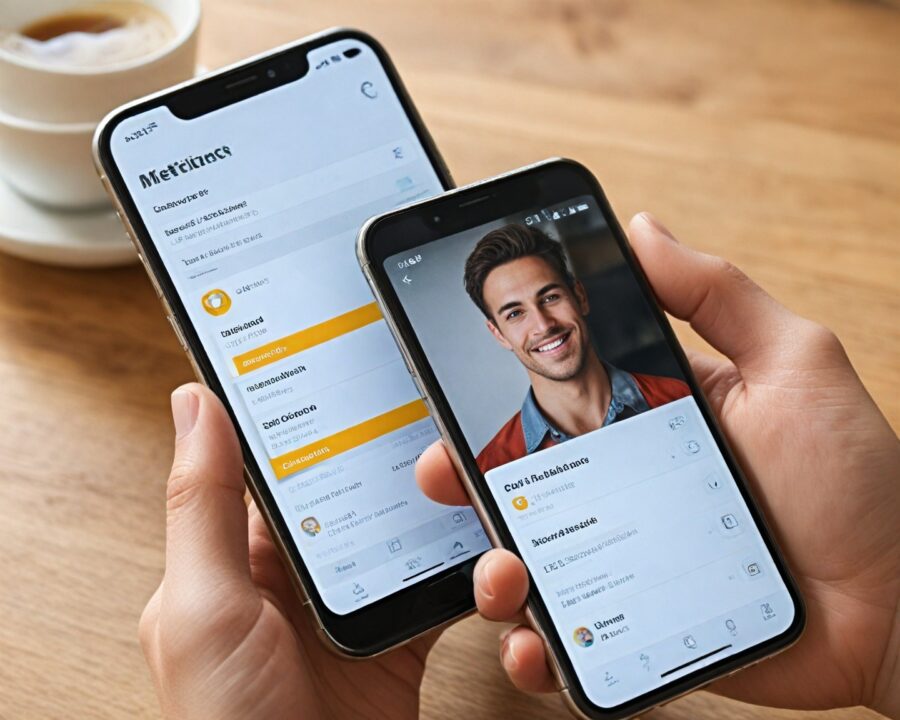 diferenças entre apps de serviço contínuo e acesso pontual