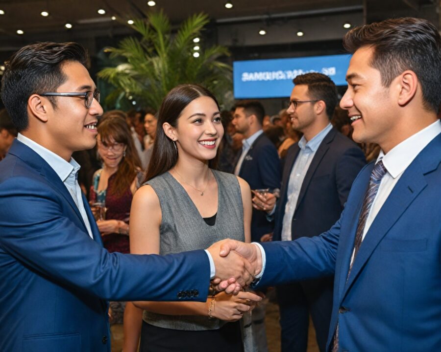 estratégias de networking para empreendedores iniciantes: guia prático