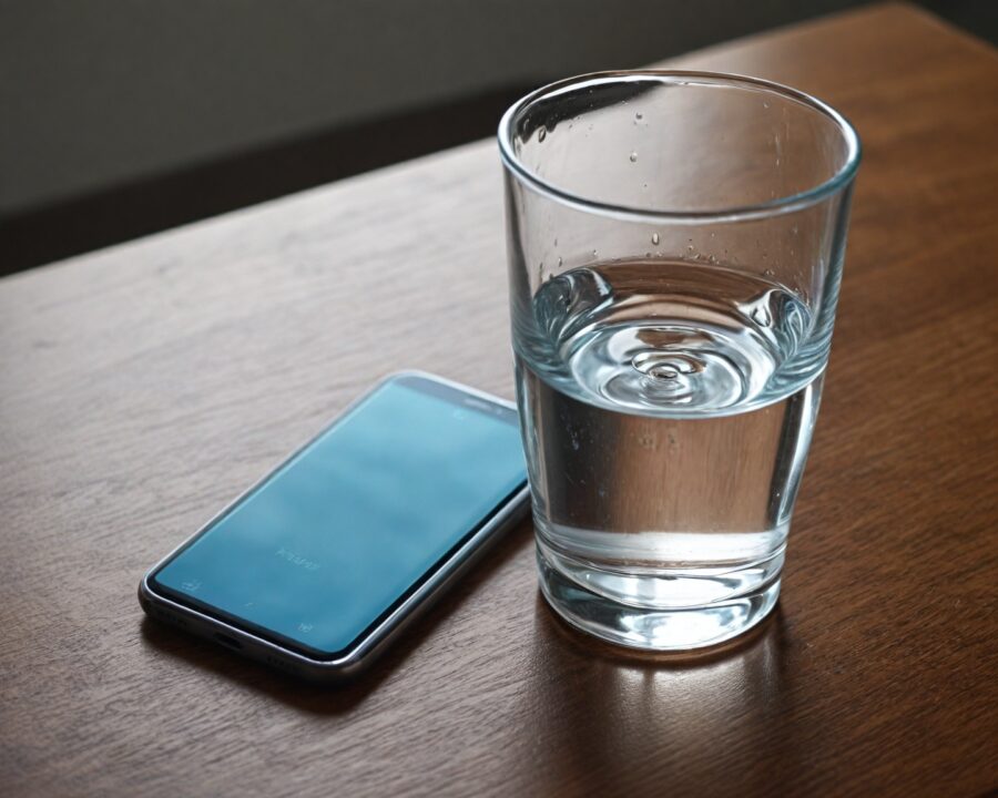 Os melhores aplicativos para controlar a ingestão de água diária