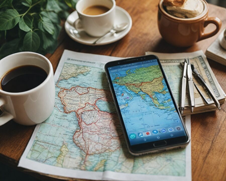 Os melhores aplicativos para controlar gastos em viagens internacionais