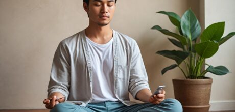 Os melhores apps de meditação com sessões curtas para o dia a dia