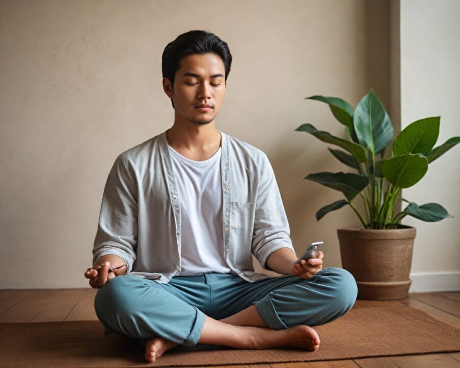 Os melhores apps de meditação com sessões curtas para o dia a dia