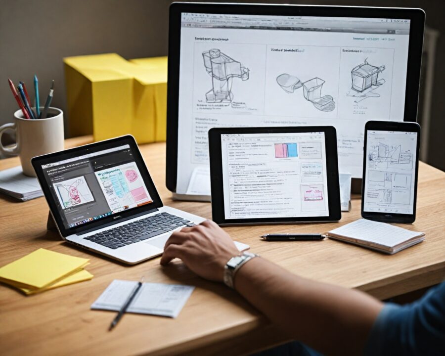 Melhores ferramentas gratuitas para prototipar aplicativos