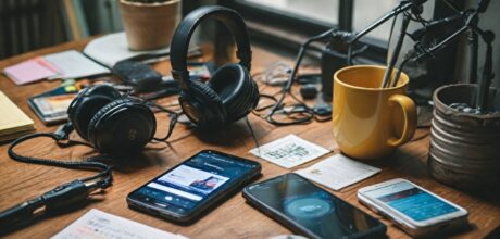 Como criar podcasts incríveis usando apenas o celular