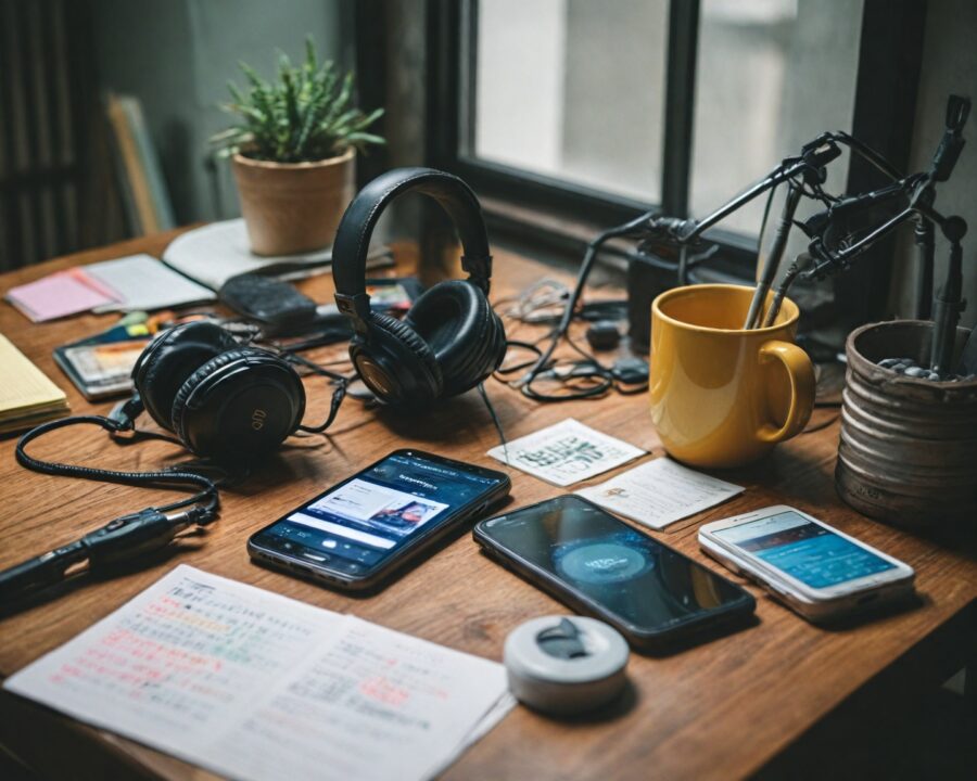 Como criar podcasts incríveis usando apenas o celular