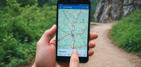 melhores apps para mapear caminhadas e atividades ao ar livre
