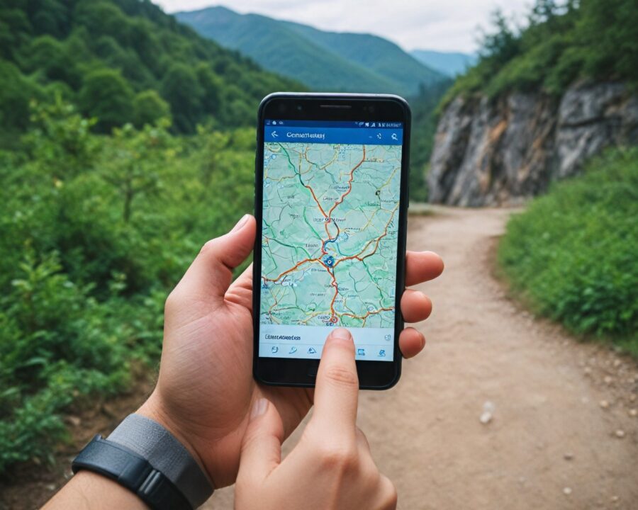 melhores apps para mapear caminhadas e atividades ao ar livre