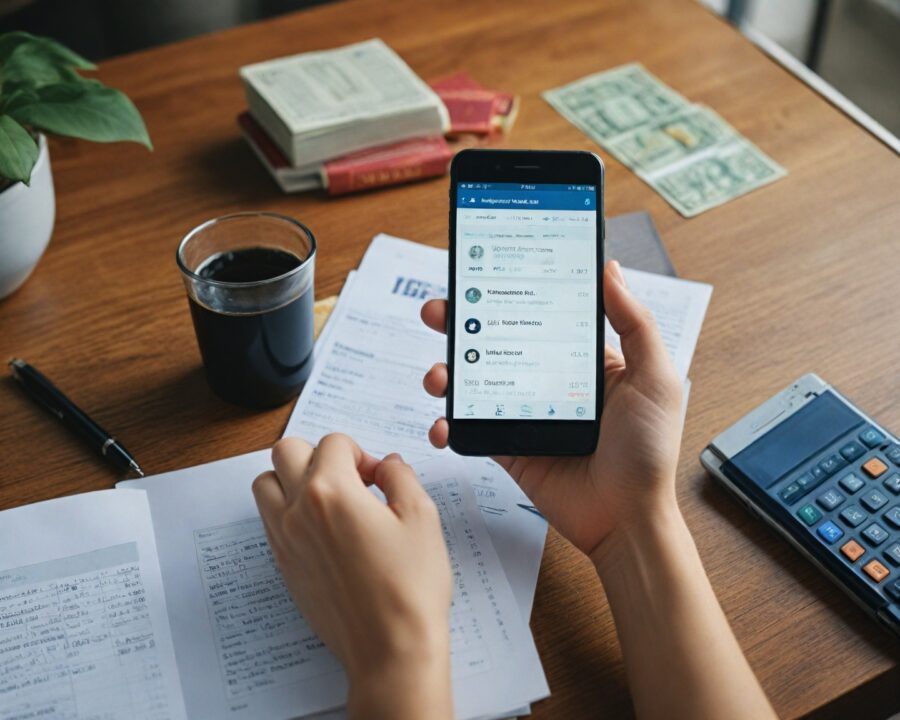 Como usar apps de banco digital para abrir conta rapidamente