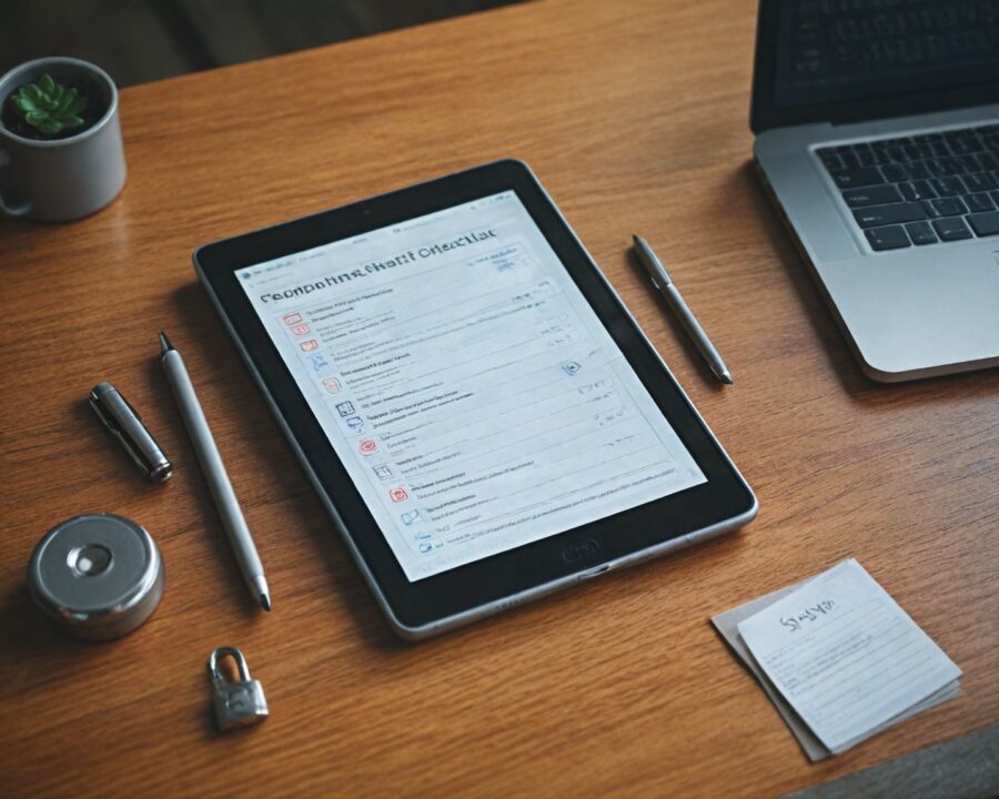 Checklist de segurança para apps com dados sensíveis: guia completo