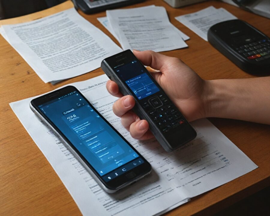 Como usar apps de scanner para digitalizar documentos no celular