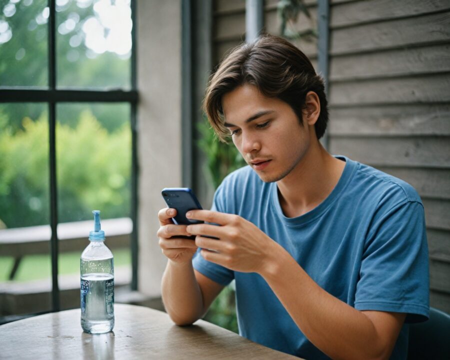 Melhores aplicativos para controlar a ingestão diária de água