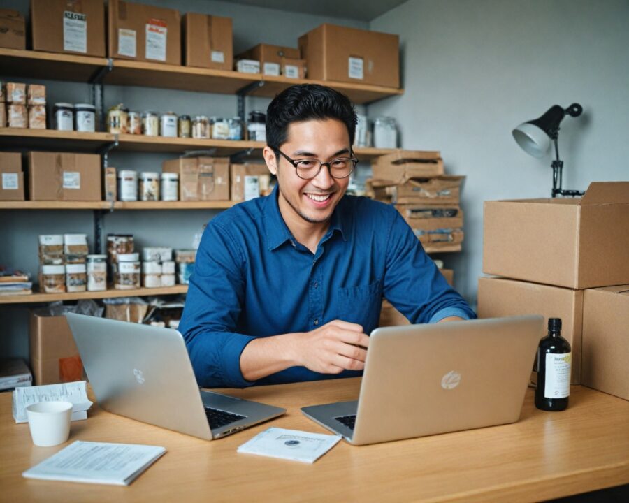 Exemplos inspiradores de lojas de sucesso em dropshipping