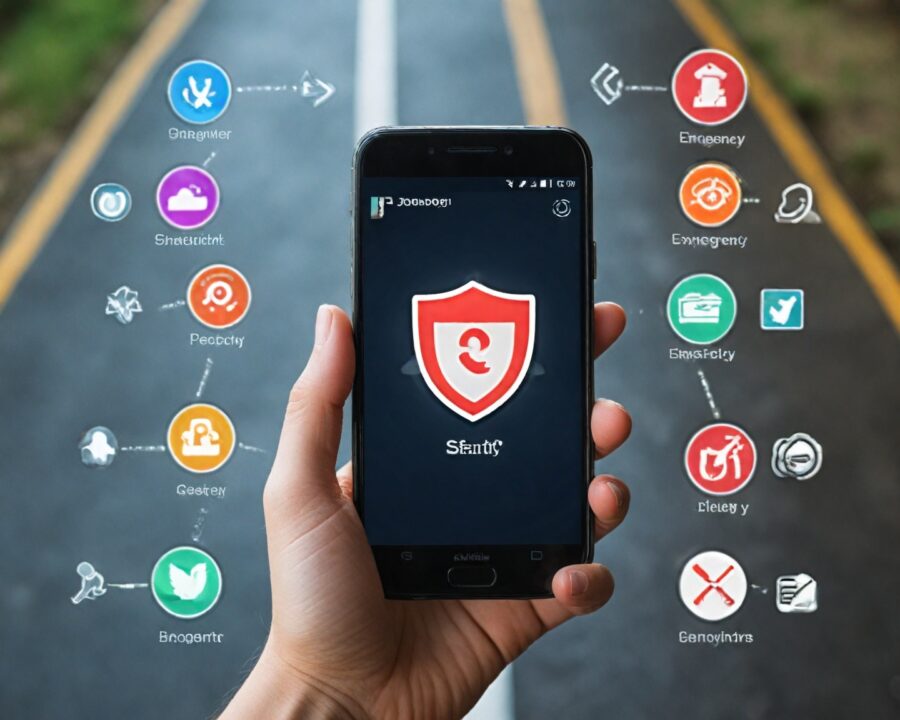 Melhores aplicativos de segurança pessoal com botão de emergência