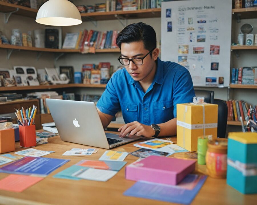 Como criar embalagens personalizadas para dropshipping com sucesso