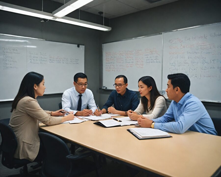 como estruturar um time pequeno e eficiente para resultados