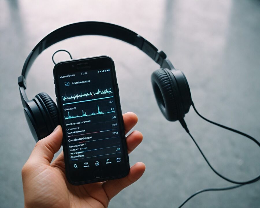 melhores aplicativos para criar podcasts no celular em 2024