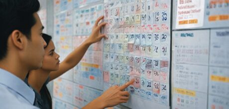 Ferramentas de calendário com sincronização automática para equipes