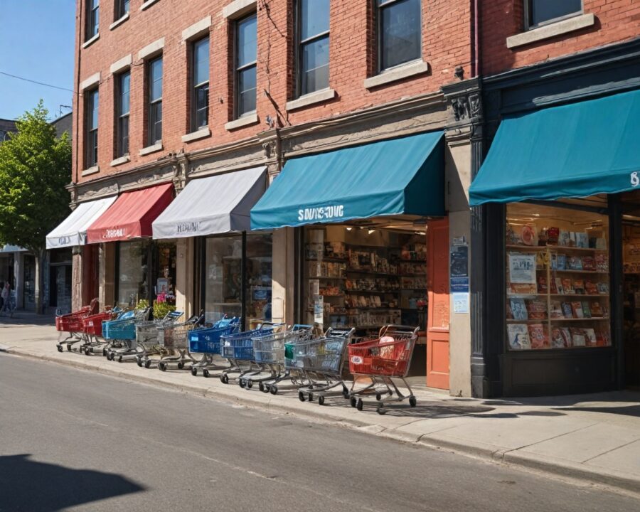 exemplos inspiradores de lojas de dropshipping para sucesso