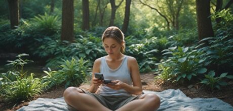 Como usar apps para um detox digital semanalmente