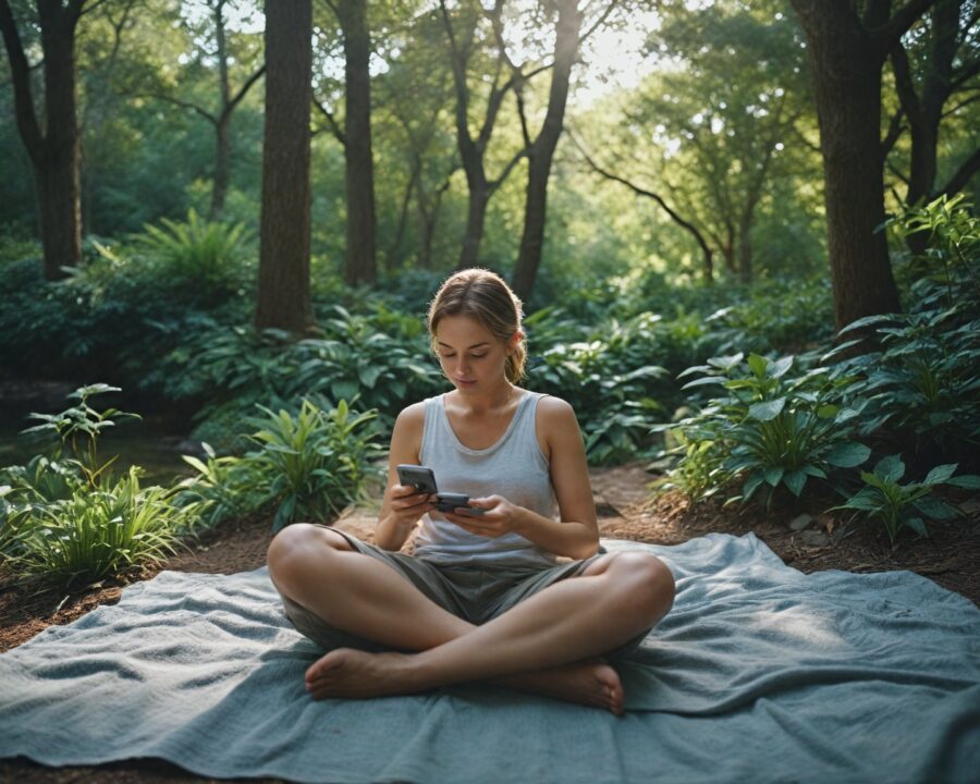 Como usar apps para um detox digital semanalmente