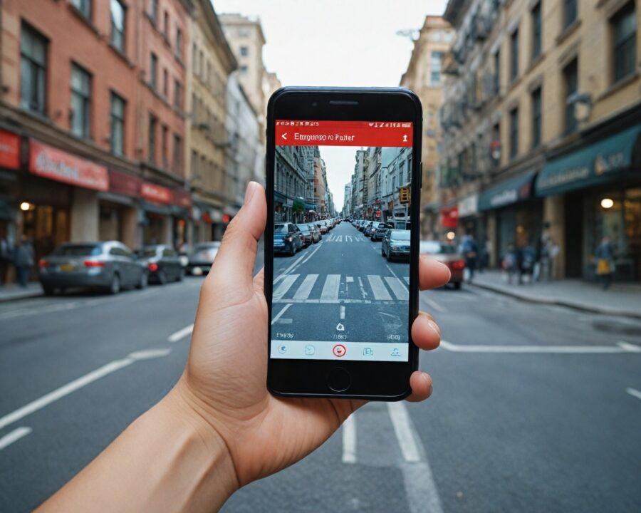 Melhores recursos de aplicativos de segurança com botão de emergência