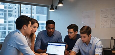 como montar um time pequeno e alcançar alta eficiência